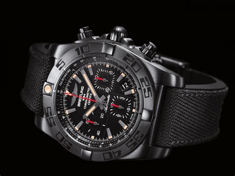 breitling chronomat 44 raven blacksteel|Breitling 44 blacksteel price.